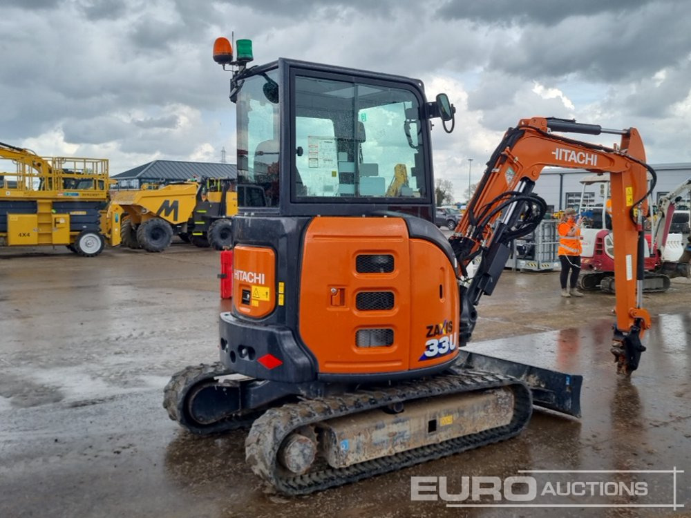 2023 Hitachi ZX33U-6-CLR - Mini pelle: photos 5 2023 Hitachi ZX33U-6-CLR - Mini pelle: photos 5