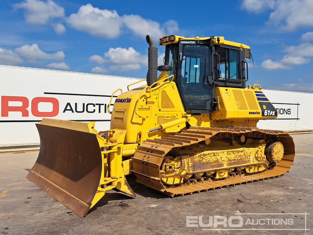 2023 Komatsu D61PX-24 - Bulldozer: photos 1 2023 Komatsu D61PX-24 - Bulldozer: photos 1