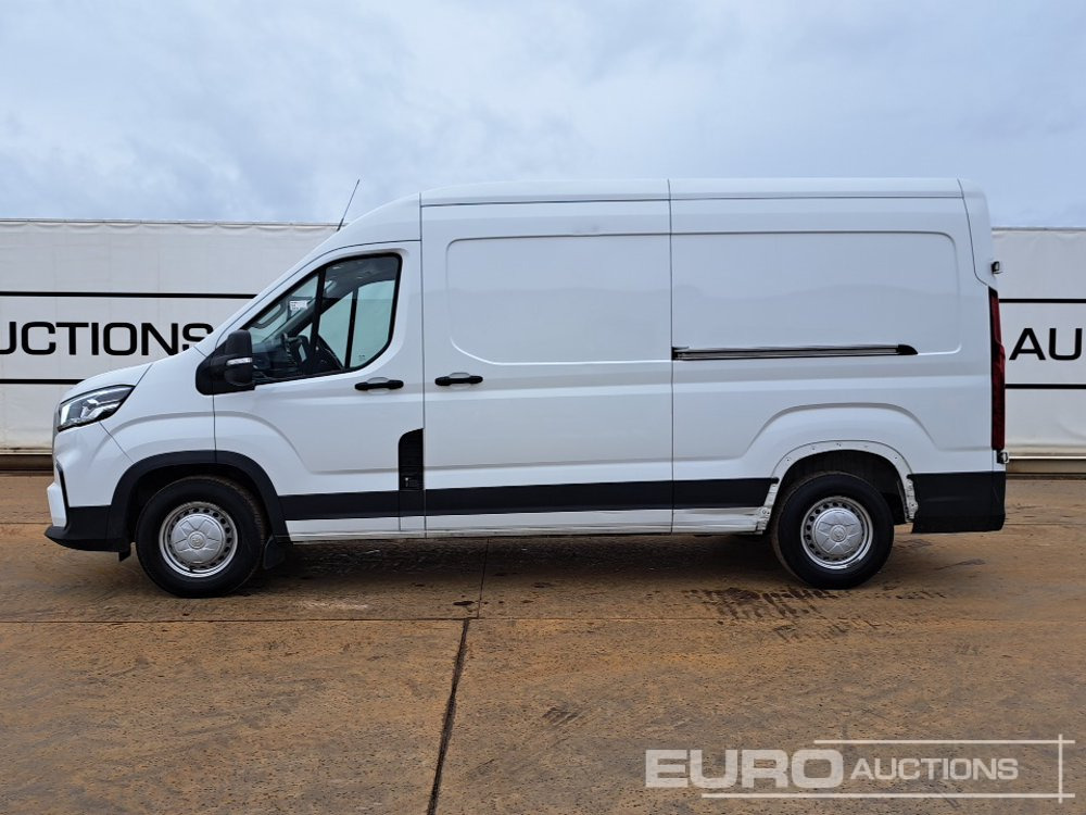 2023 Maxus Deliver 9 - Fourgon utilitaire: photos 2 2023 Maxus Deliver 9 - Fourgon utilitaire: photos 2