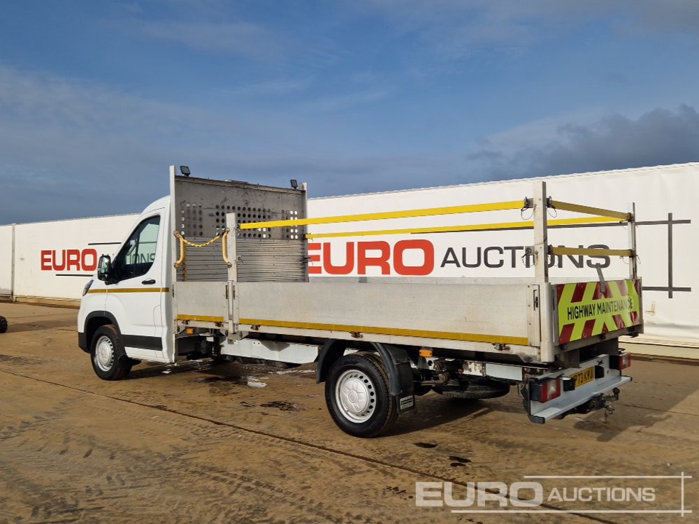 2023 Maxus Deliver 9 - Utilitaire plateau: photos 3 2023 Maxus Deliver 9 - Utilitaire plateau: photos 3