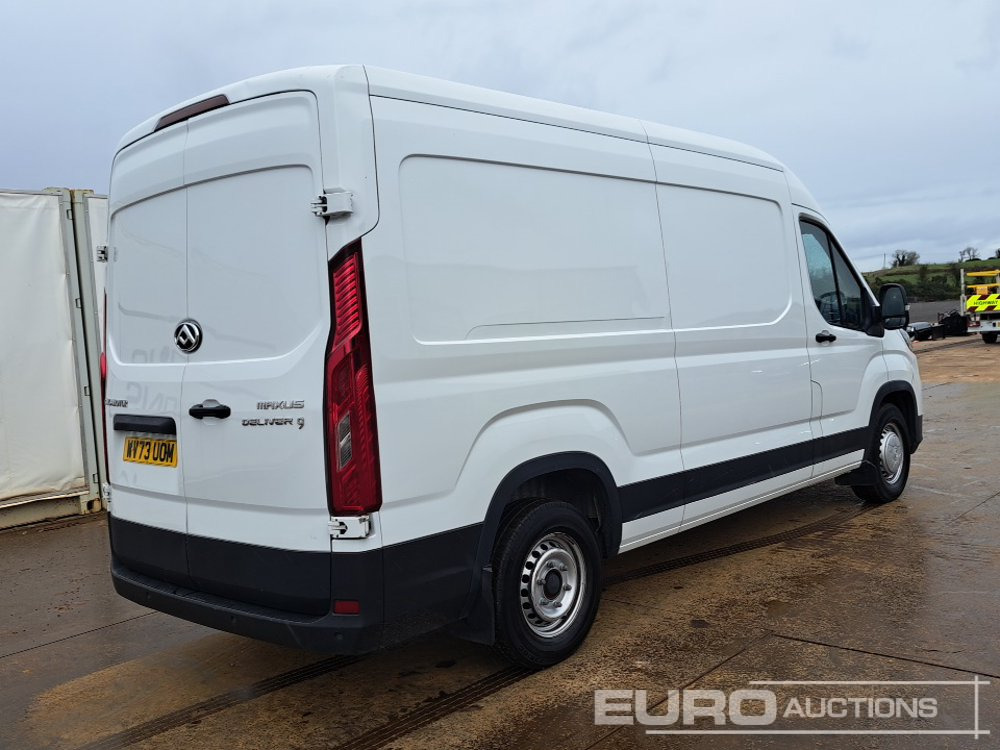 2023 Maxus Deliver 9 - Fourgon utilitaire: photos 5 2023 Maxus Deliver 9 - Fourgon utilitaire: photos 5