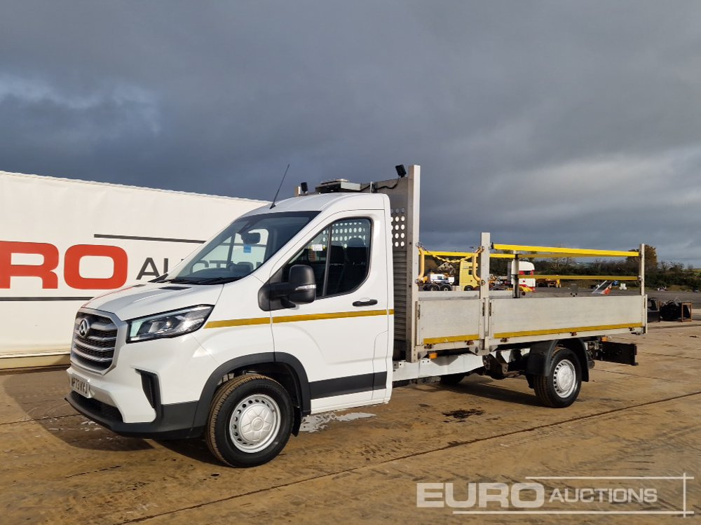 2023 Maxus Deliver 9 - Utilitaire plateau: photos 1 2023 Maxus Deliver 9 - Utilitaire plateau: photos 1