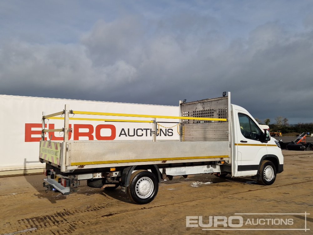 2023 Maxus Deliver 9 - Utilitaire plateau: photos 5 2023 Maxus Deliver 9 - Utilitaire plateau: photos 5