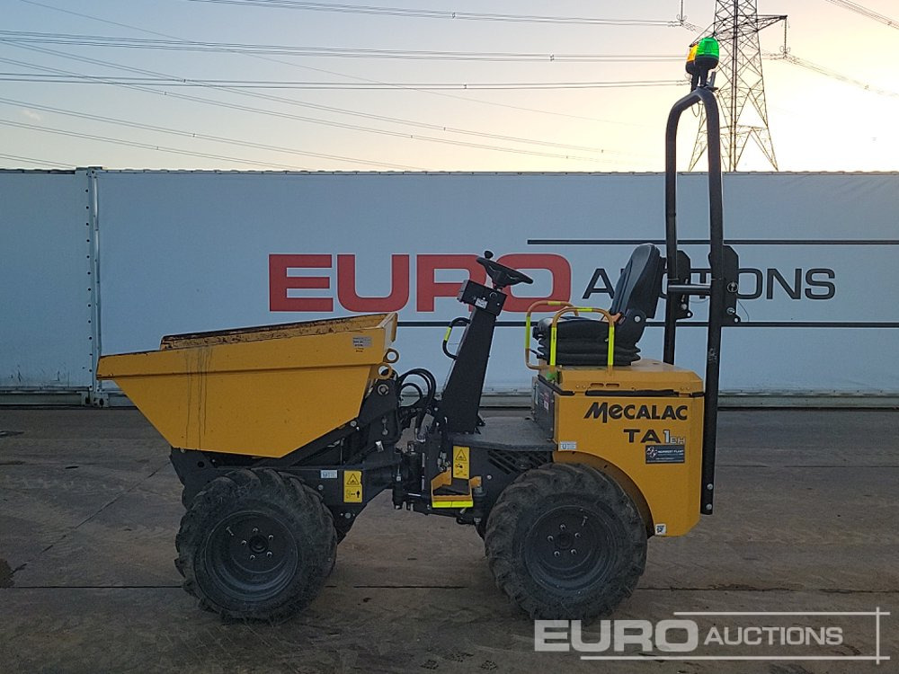 2023 Mecalac TA1EH - Mini tombereau: photos 2 2023 Mecalac TA1EH - Mini tombereau: photos 2