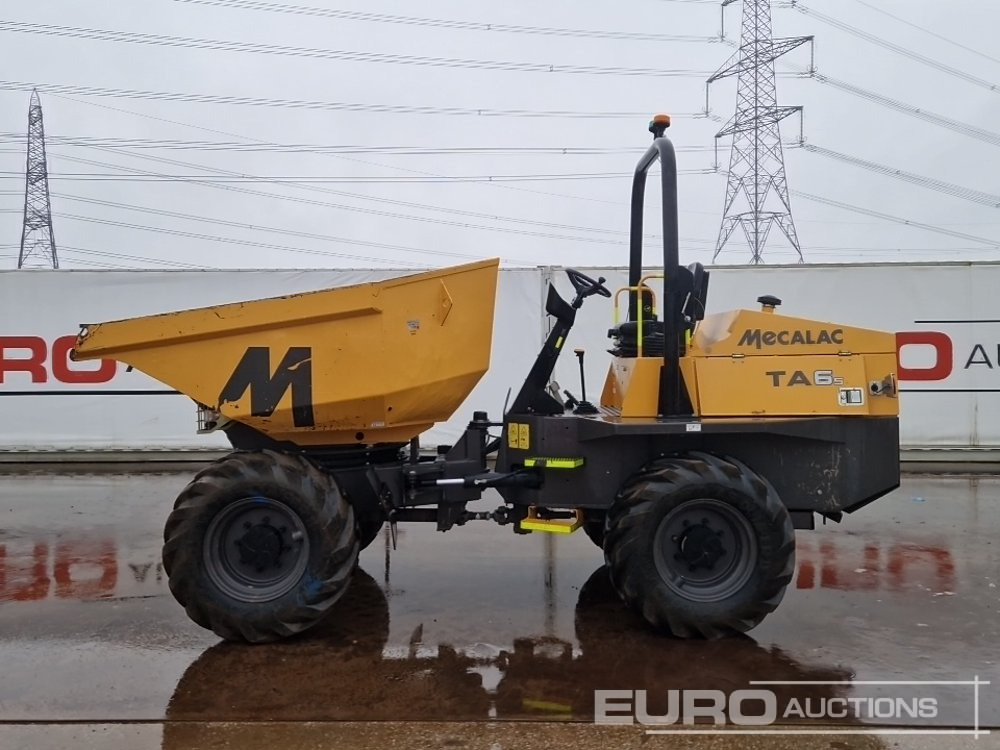 2023 Mecalac TA6S - Mini tombereau: photos 2 2023 Mecalac TA6S - Mini tombereau: photos 2