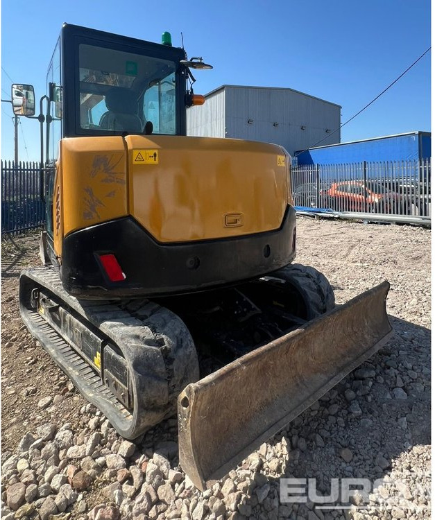 2023 Sany SY80U - Mini pelle: photos 3 2023 Sany SY80U - Mini pelle: photos 3