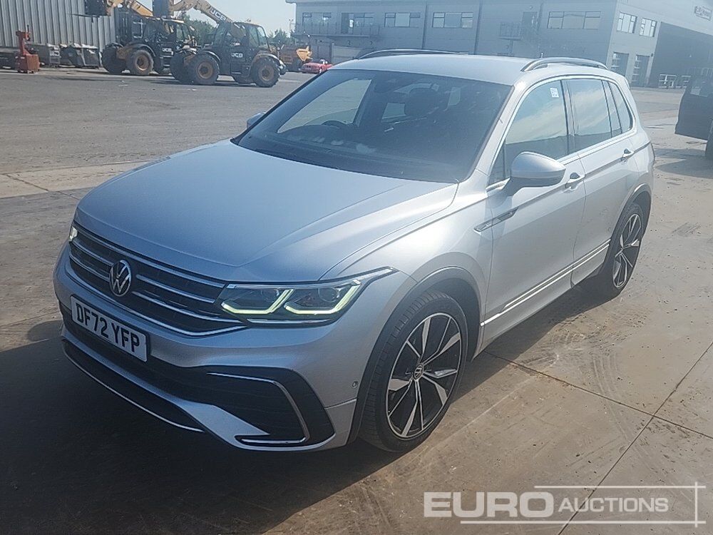2023 Volkswagen Tiguan R-Line - SUV: photos 1 2023 Volkswagen Tiguan R-Line - SUV: photos 1