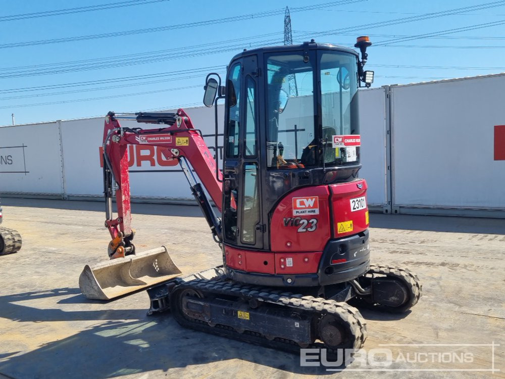 2023 Yanmar VIO23-6 - Mini pelle: photos 3 2023 Yanmar VIO23-6 - Mini pelle: photos 3