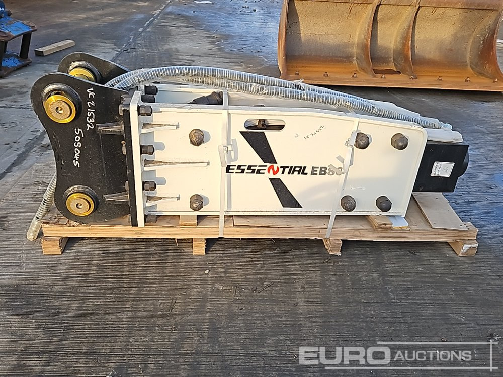 2024 Essential EB80 - Marteau hydraulique: photos 2 2024 Essential EB80 - Marteau hydraulique: photos 2