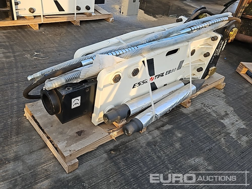 2024 Essential EB80 - Marteau hydraulique: photos 5 2024 Essential EB80 - Marteau hydraulique: photos 5