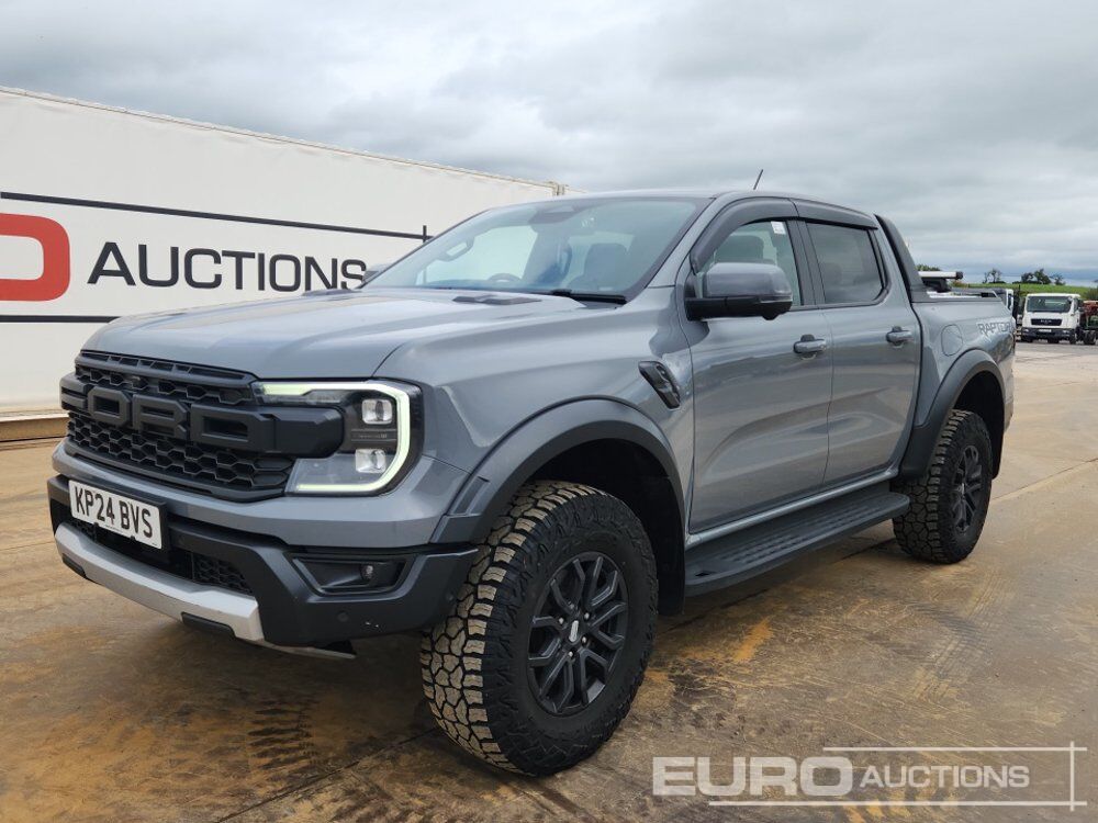 2024 Ford Ranger Raptor - Pick-up: photos 1 2024 Ford Ranger Raptor - Pick-up: photos 1