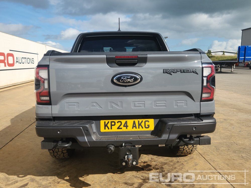 2024 Ford Ranger Raptor - Pick-up: photos 4 2024 Ford Ranger Raptor - Pick-up: photos 4