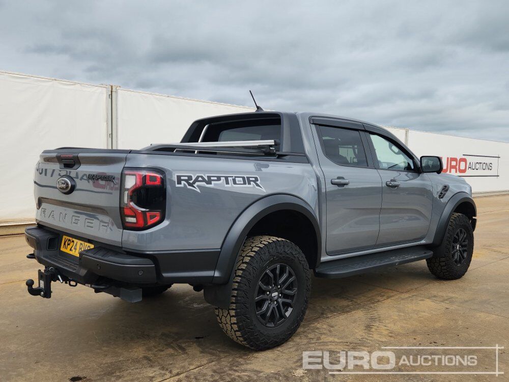 2024 Ford Ranger Raptor - Pick-up: photos 5 2024 Ford Ranger Raptor - Pick-up: photos 5