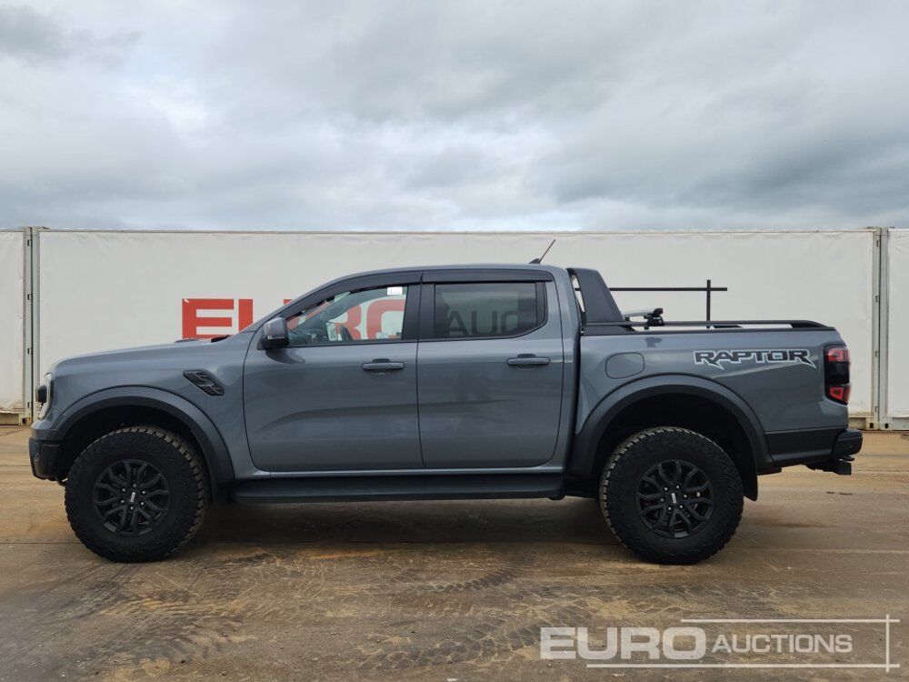 2024 Ford Ranger Raptor - Pick-up: photos 2 2024 Ford Ranger Raptor - Pick-up: photos 2