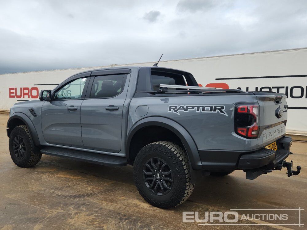 2024 Ford Ranger Raptor - Pick-up: photos 3 2024 Ford Ranger Raptor - Pick-up: photos 3