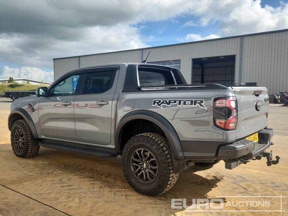 2024 Ford Ranger Raptor - Pick-up: photos 3 2024 Ford Ranger Raptor - Pick-up: photos 3