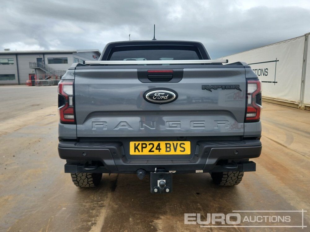 2024 Ford Ranger Raptor - Pick-up: photos 4 2024 Ford Ranger Raptor - Pick-up: photos 4