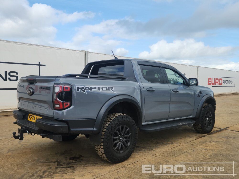 2024 Ford Ranger Raptor - Pick-up: photos 5 2024 Ford Ranger Raptor - Pick-up: photos 5