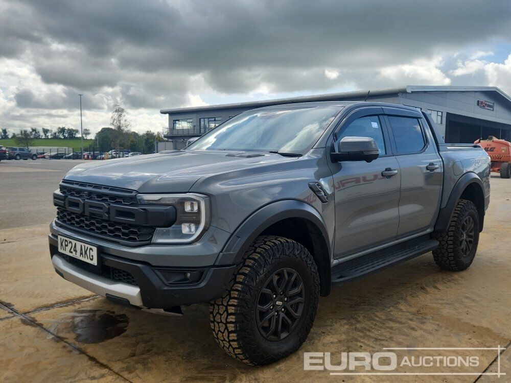 2024 Ford Ranger Raptor - Pick-up: photos 1 2024 Ford Ranger Raptor - Pick-up: photos 1