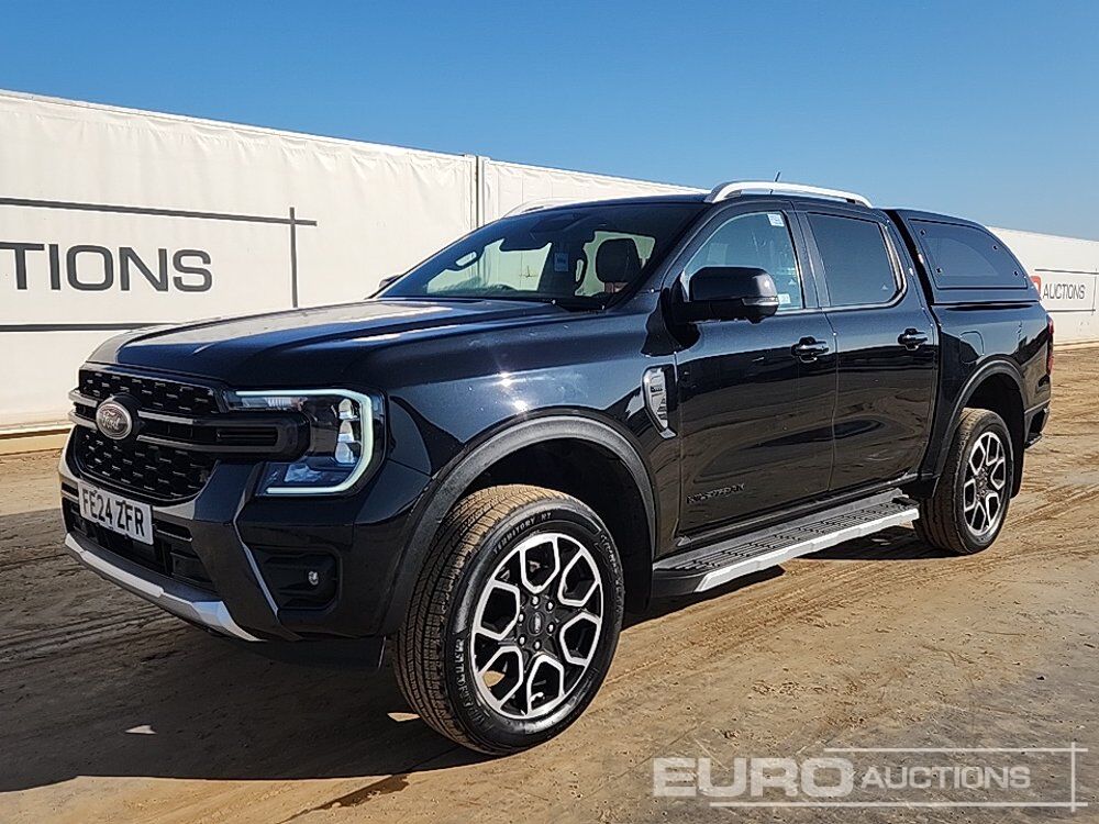 2024 Ford Ranger Wildtrak - Pick-up: photos 1 2024 Ford Ranger Wildtrak - Pick-up: photos 1
