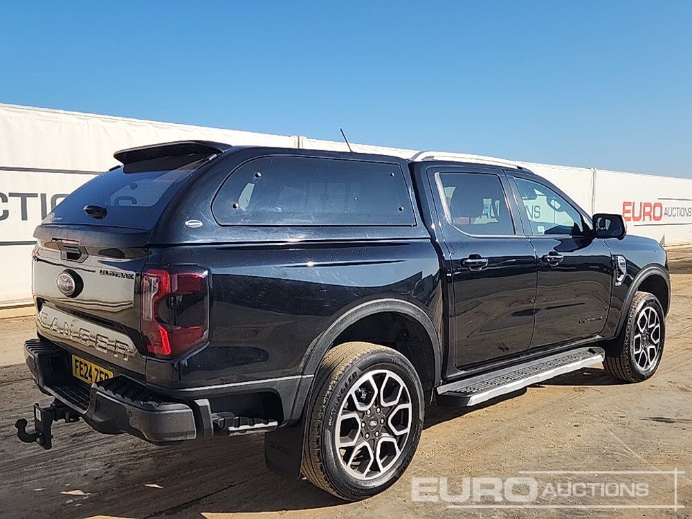 2024 Ford Ranger Wildtrak - Pick-up: photos 5 2024 Ford Ranger Wildtrak - Pick-up: photos 5