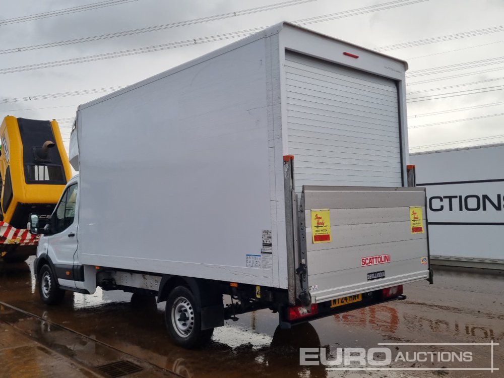 2024 Ford Transit 350 - Fourgon grand volume: photos 3 2024 Ford Transit 350 - Fourgon grand volume: photos 3