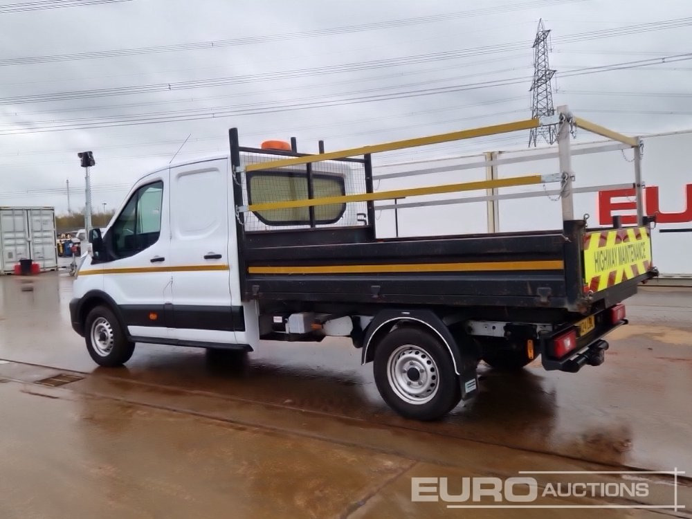 2024 Ford Transit - Utilitaire benne: photos 4 2024 Ford Transit - Utilitaire benne: photos 4