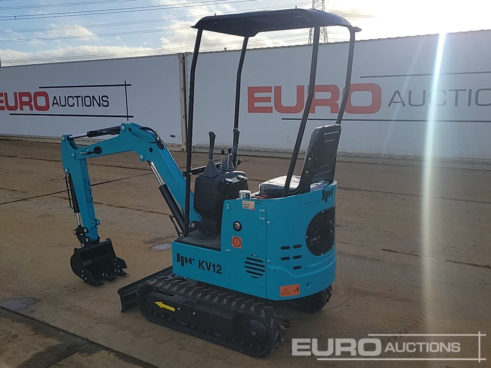 2024 JPC KV12 - Mini pelle: photos 3 2024 JPC KV12 - Mini pelle: photos 3