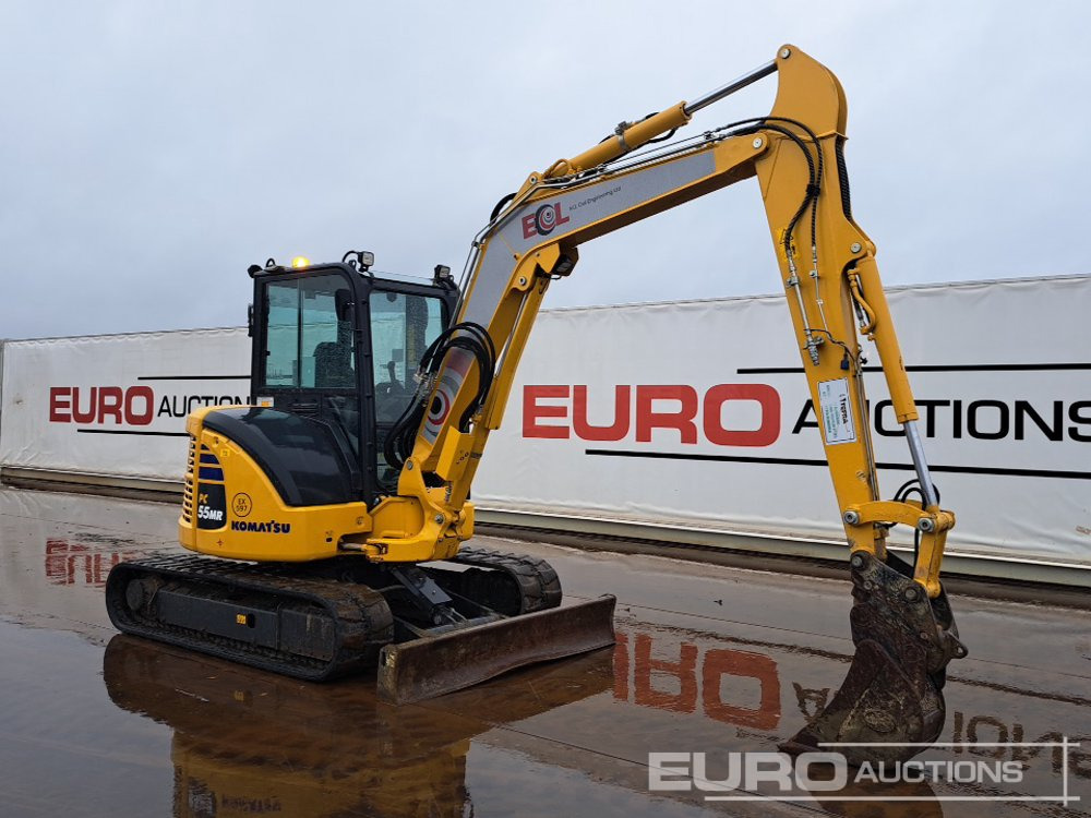 Mini pelle 2024 Komatsu PC55MR-5E0: photos 7 Mini pelle 2024 Komatsu PC55MR-5E0: photos 7