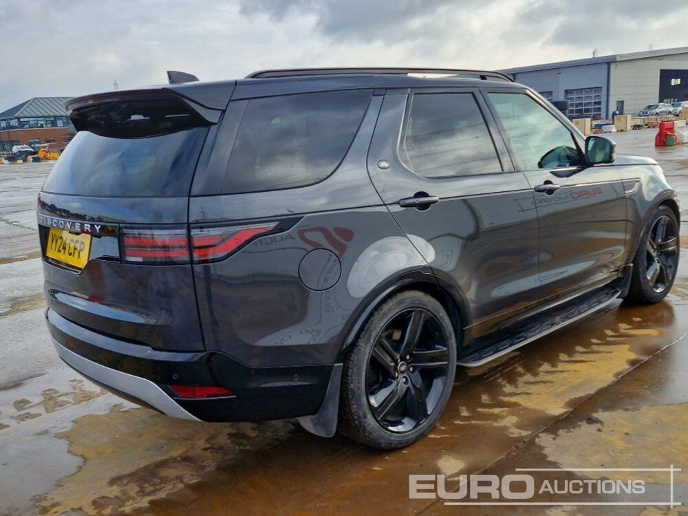 2024 Land Rover Discovery SD4 - SUV: photos 5 2024 Land Rover Discovery SD4 - SUV: photos 5