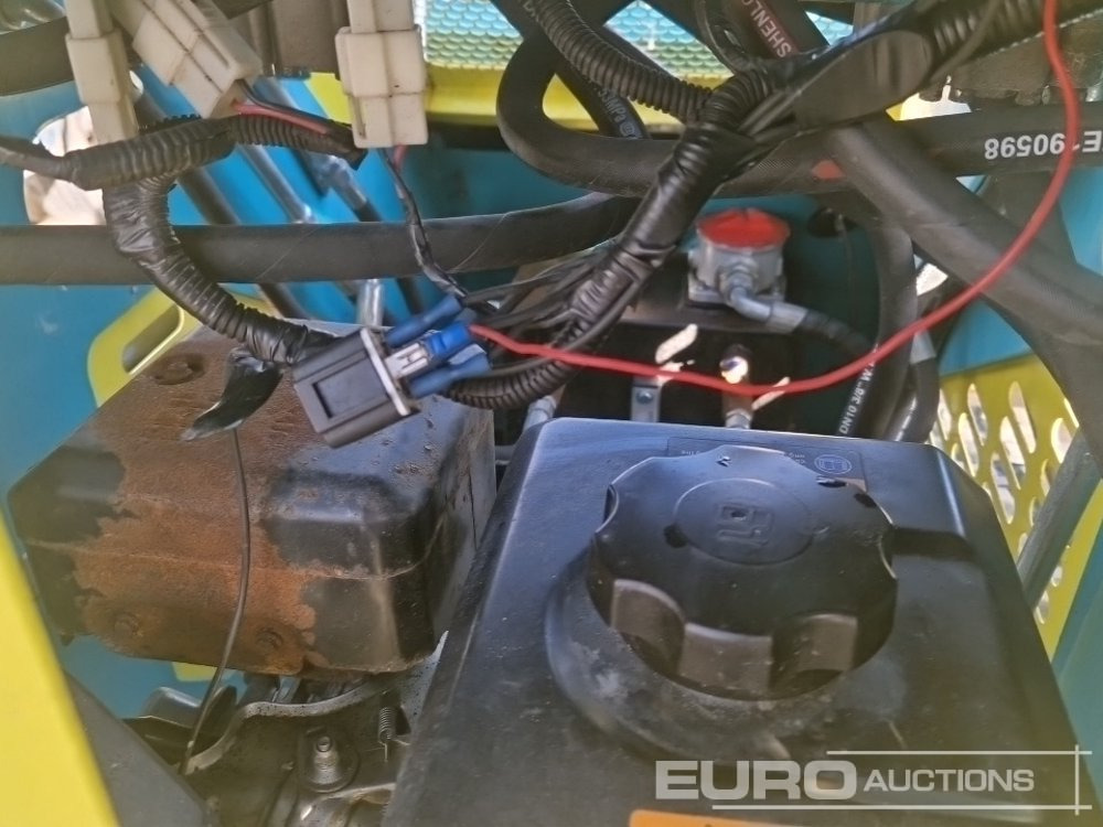 Mini chargeuse 2024 Machpro MPS330: photos 18