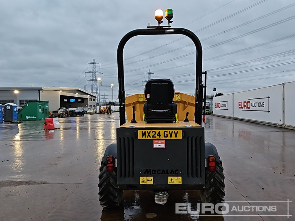 2024 Mecalac TA3SH - Mini tombereau: photos 4 2024 Mecalac TA3SH - Mini tombereau: photos 4