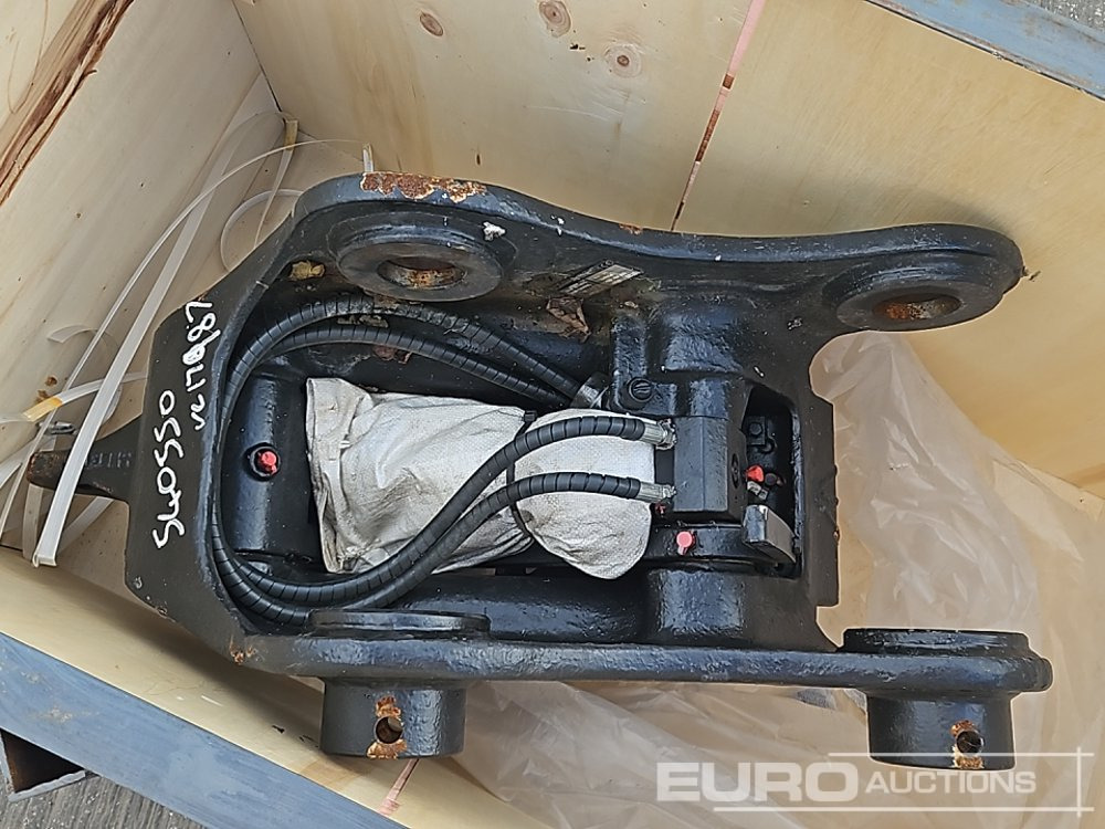 2024 Miller Hydraulic Double Lock QH 65mm Pin to suit 13 Ton Excavator - Attache rapide: photos 4 2024 Miller Hydraulic Double Lock QH 65mm Pin to suit 13 Ton Excavator - Attache rapide: photos 4