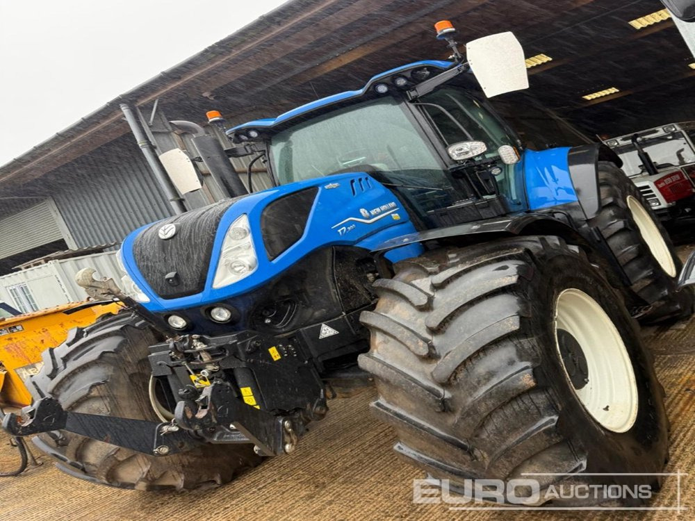 2024 New Holland T7.300 - Tracteur agricole: photos 3 2024 New Holland T7.300 - Tracteur agricole: photos 3