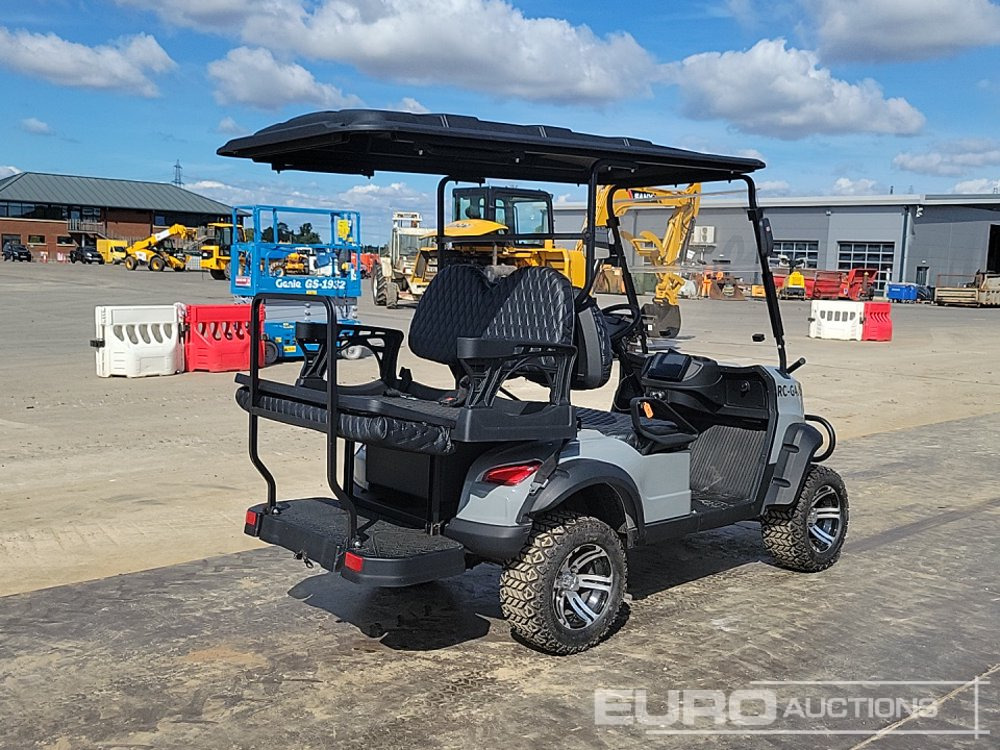 2024 Raccoon RC-G4.0 - Voiturette de golf: photos 5 2024 Raccoon RC-G4.0 - Voiturette de golf: photos 5