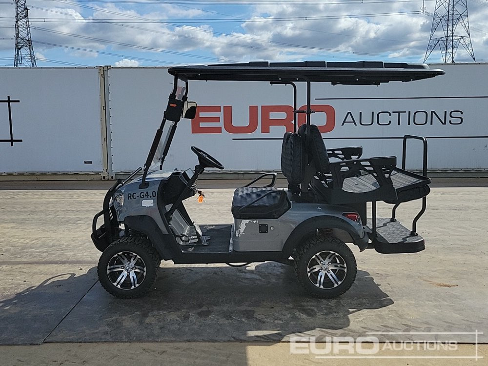 2024 Raccoon RC-G4.0 - Voiturette de golf: photos 2 2024 Raccoon RC-G4.0 - Voiturette de golf: photos 2