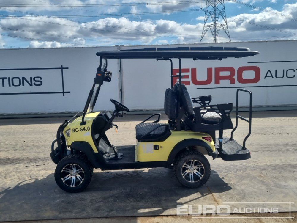 2024 Raccoon RC-G4.0 - Voiturette de golf: photos 2 2024 Raccoon RC-G4.0 - Voiturette de golf: photos 2