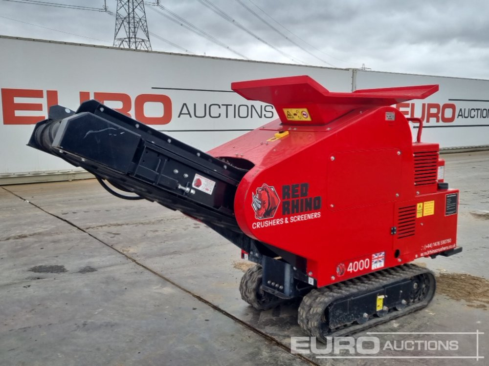 2024 Red Rhino 4000 - Concasseur: photos 1 2024 Red Rhino 4000 - Concasseur: photos 1