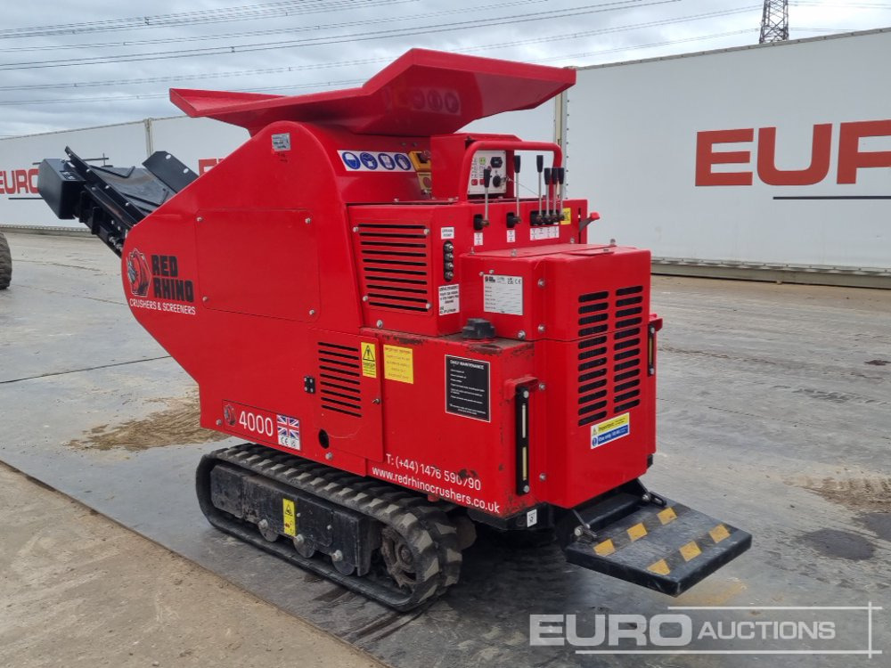 2024 Red Rhino 4000 - Concasseur: photos 3 2024 Red Rhino 4000 - Concasseur: photos 3