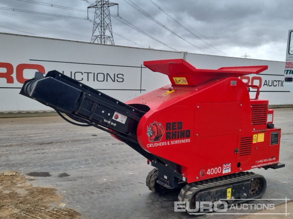 2024 Red Rhino 4000 - Concasseur: photos 1 2024 Red Rhino 4000 - Concasseur: photos 1