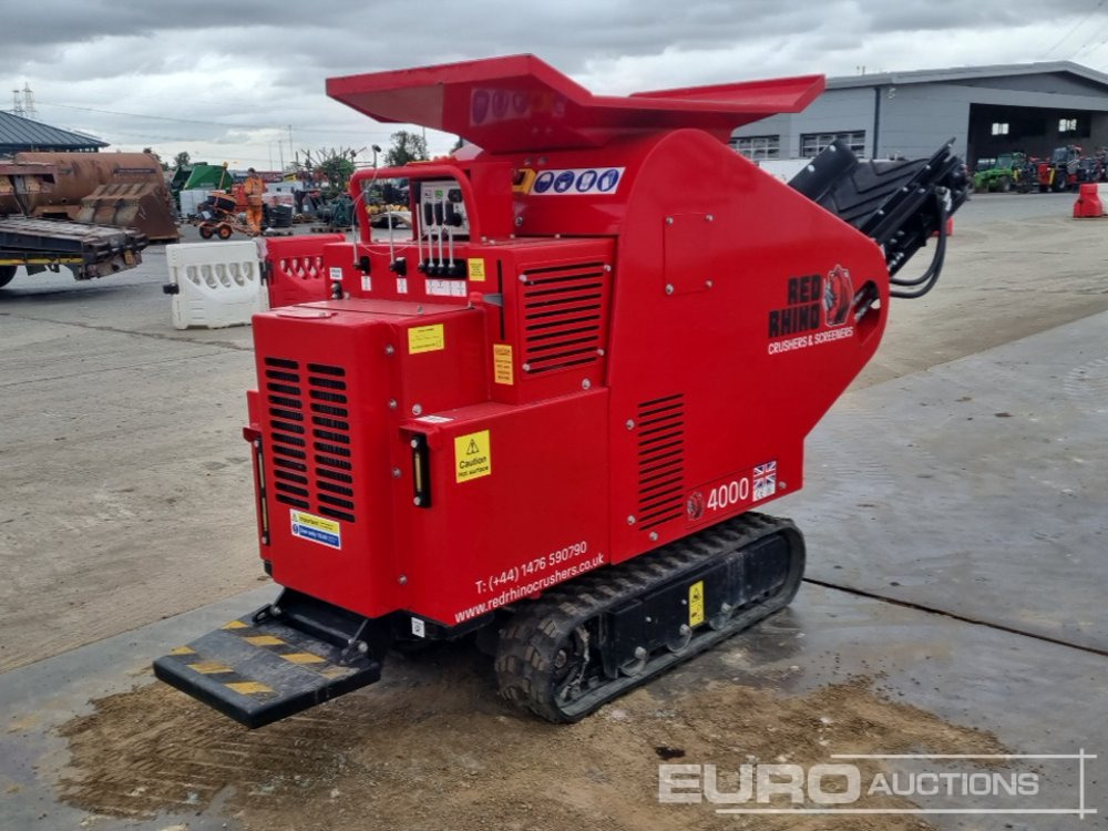 2024 Red Rhino 4000 - Concasseur: photos 5 2024 Red Rhino 4000 - Concasseur: photos 5