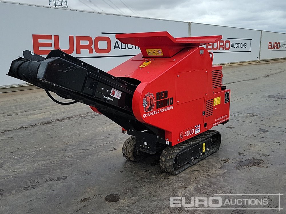 2024 Red Rhino 4000 - Concasseur: photos 1 2024 Red Rhino 4000 - Concasseur: photos 1