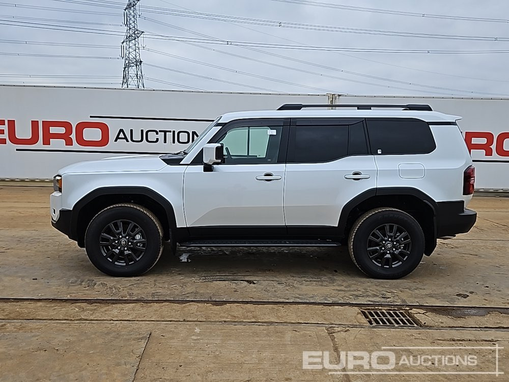 2024 Toyota Land Cruiser 250 - SUV: photos 2 2024 Toyota Land Cruiser 250 - SUV: photos 2