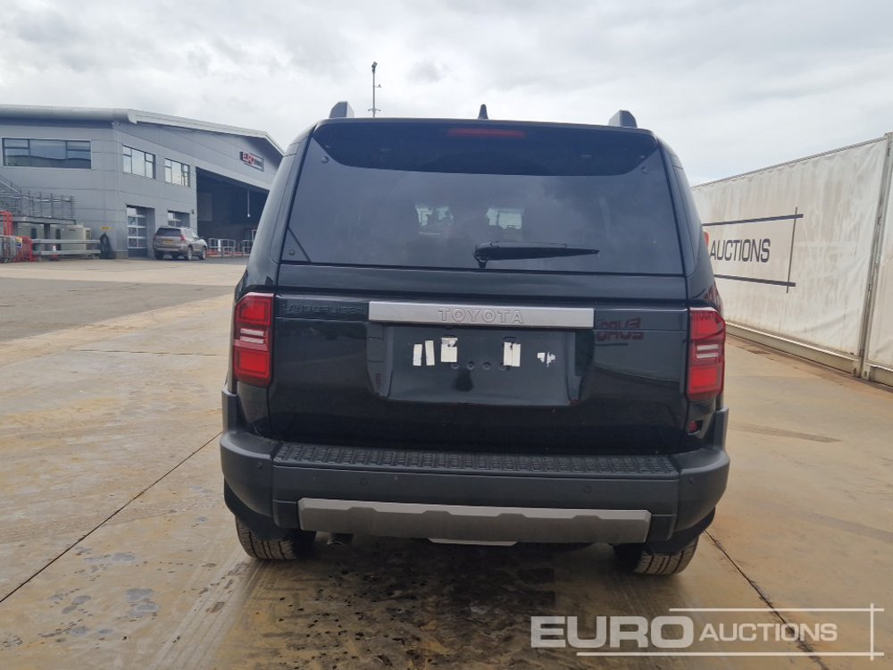 2024 Toyota Land Cruiser - SUV: photos 4 2024 Toyota Land Cruiser - SUV: photos 4