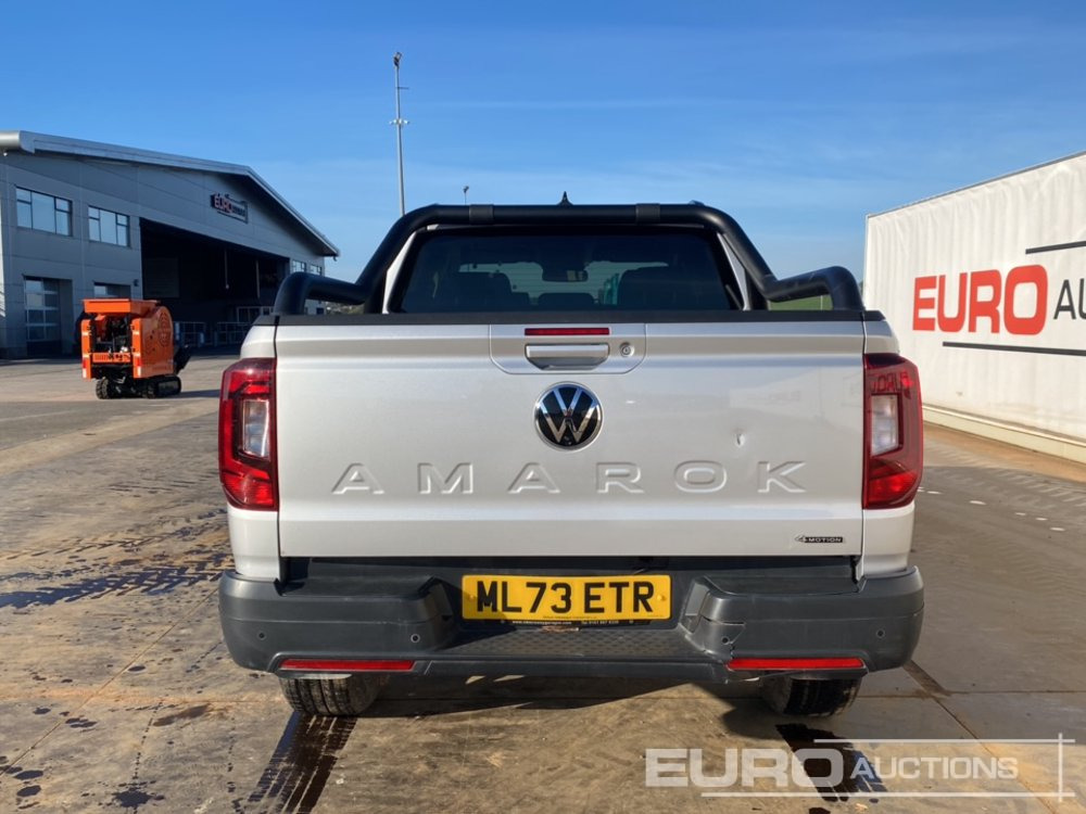 2024 Volkswagen Amarok - Pick-up: photos 4 2024 Volkswagen Amarok - Pick-up: photos 4