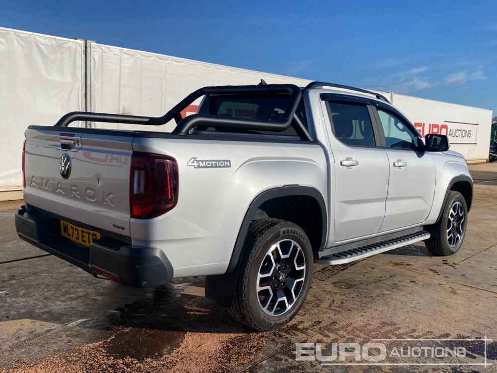 2024 Volkswagen Amarok - Pick-up: photos 5 2024 Volkswagen Amarok - Pick-up: photos 5