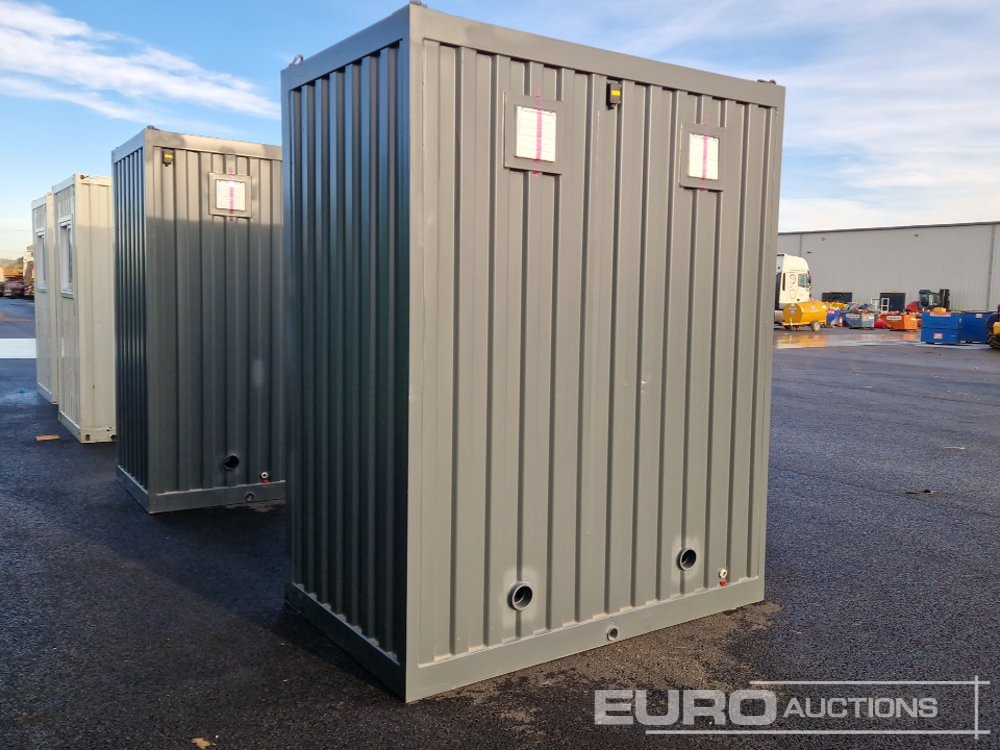 2025 Double Toilet Block (Cannot Be Reconsigned) - Conteneur maritime: photos 2 2025 Double Toilet Block (Cannot Be Reconsigned) - Conteneur maritime: photos 2