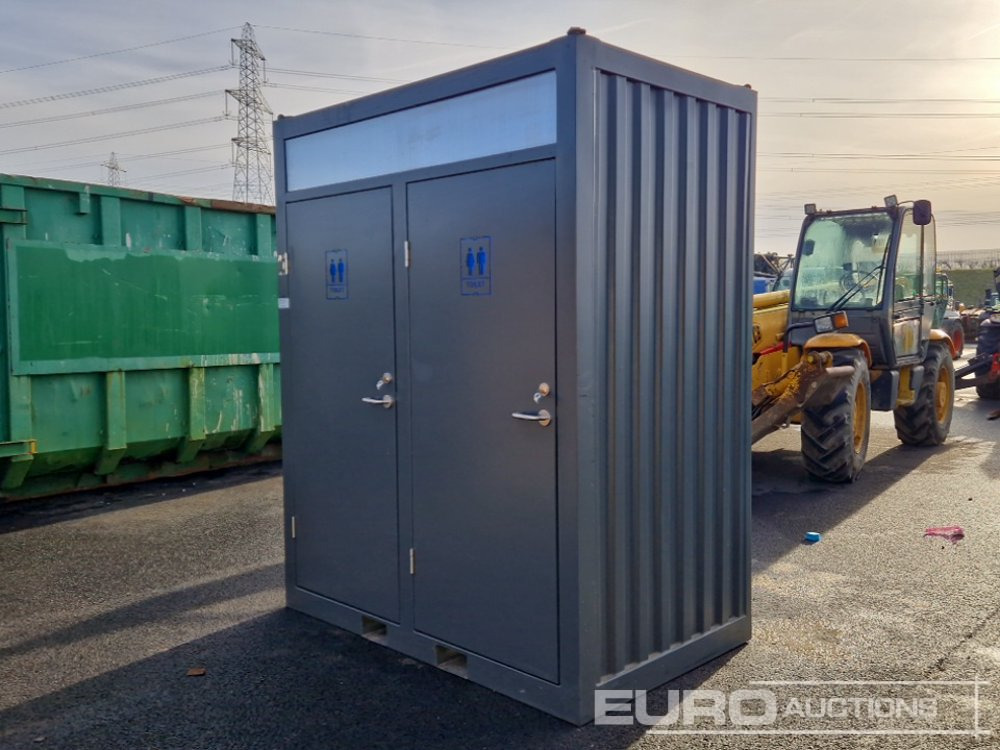 2025 Double Toilet Block (Cannot Be Reconsigned) - Conteneur maritime: photos 1 2025 Double Toilet Block (Cannot Be Reconsigned) - Conteneur maritime: photos 1