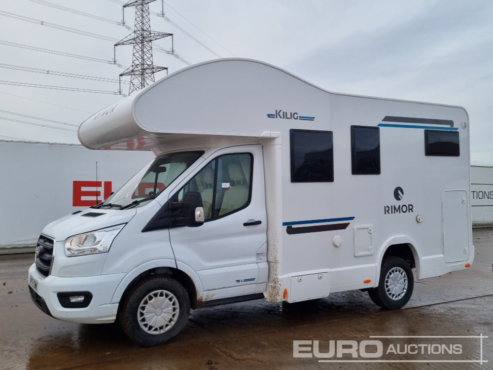 2025 Ford Rimor Kilig - Fourgon aménagé: photos 1 2025 Ford Rimor Kilig - Fourgon aménagé: photos 1