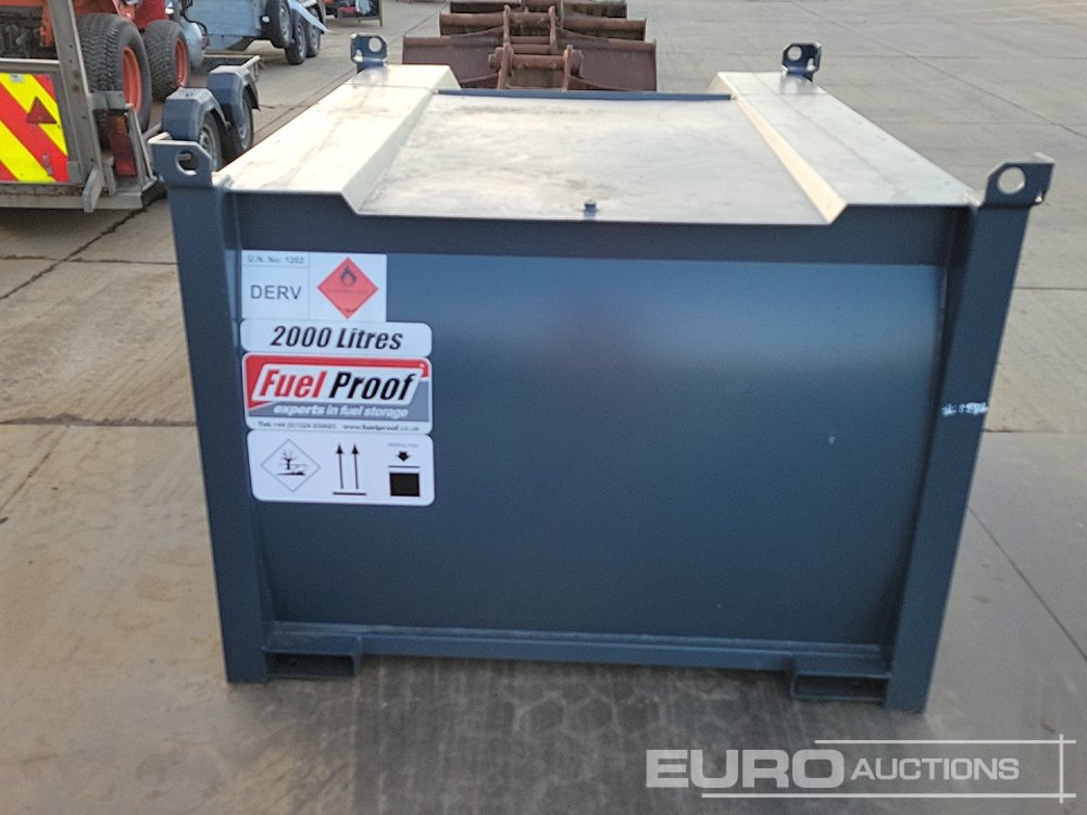 2025 Fuel Proof 2000 Litre - Cuve de stockage: photos 4 2025 Fuel Proof 2000 Litre - Cuve de stockage: photos 4